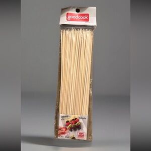 100 PIECE GOOD COOK BAMBOO SKEWERS, 9.75 INCHES